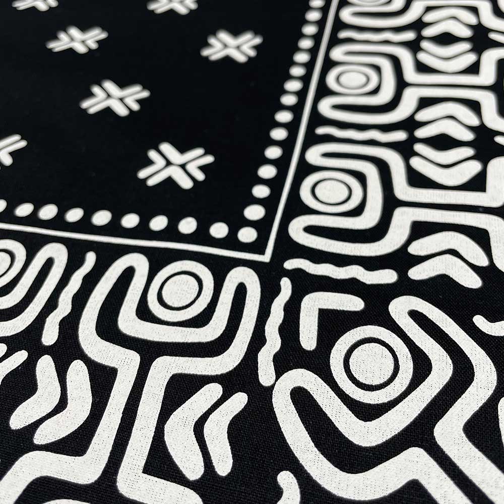 Mud Cloth Bandana