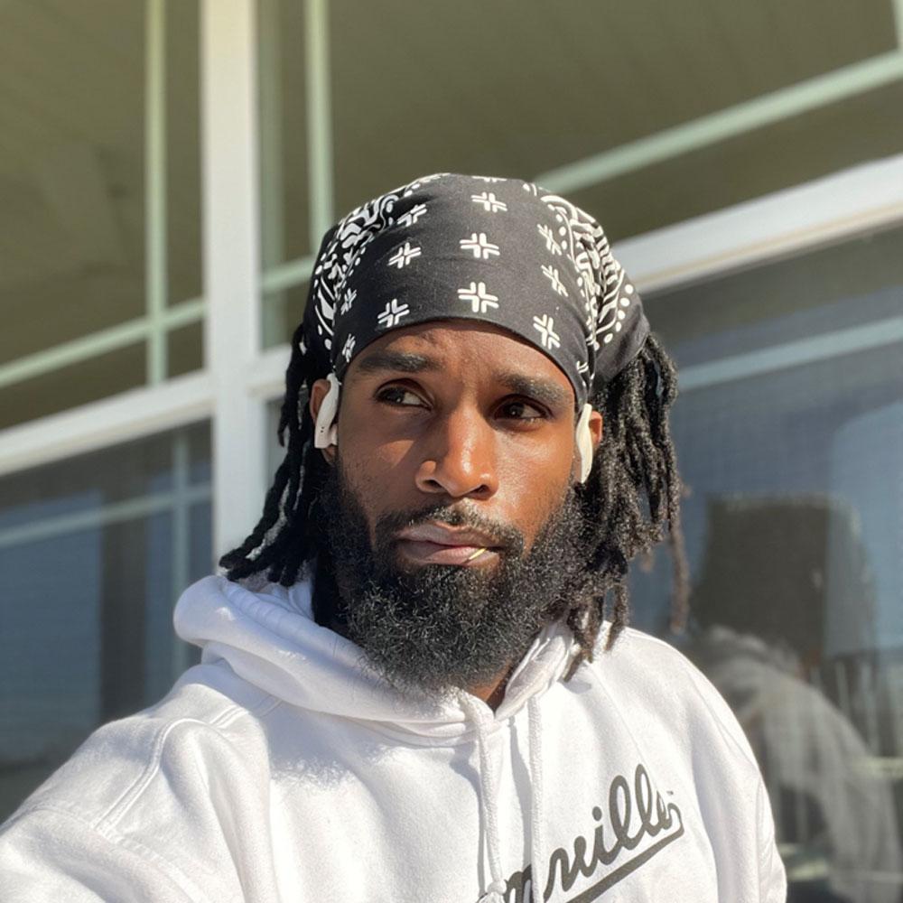 Mud Cloth Bandana