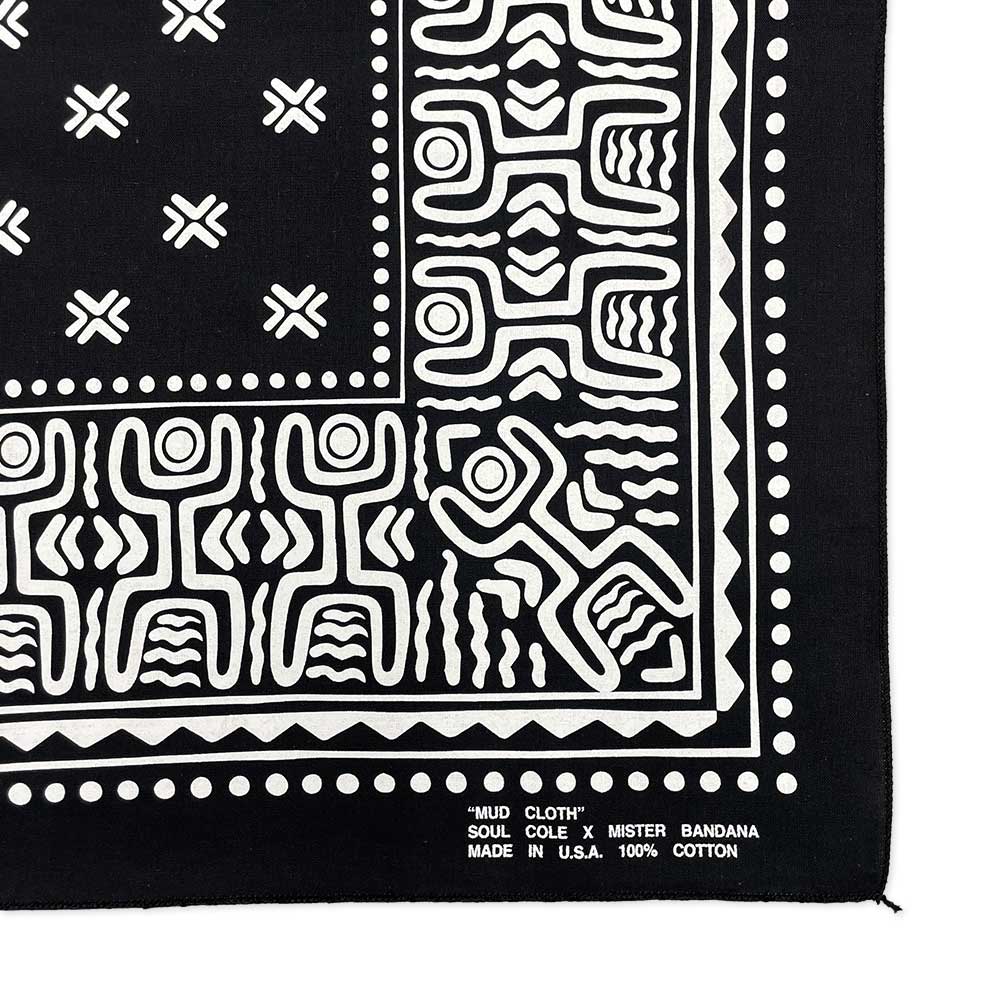 Mud Cloth Bandana