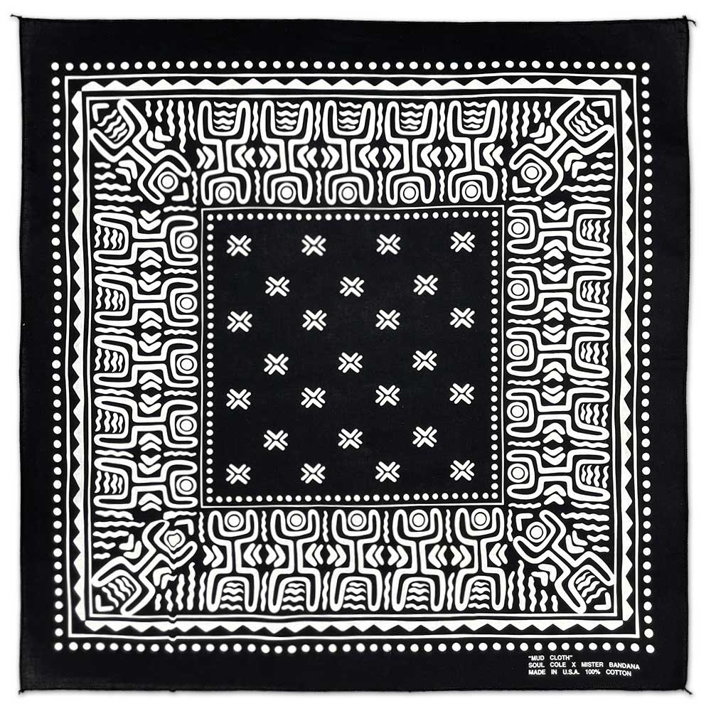 Mud Cloth Bandana