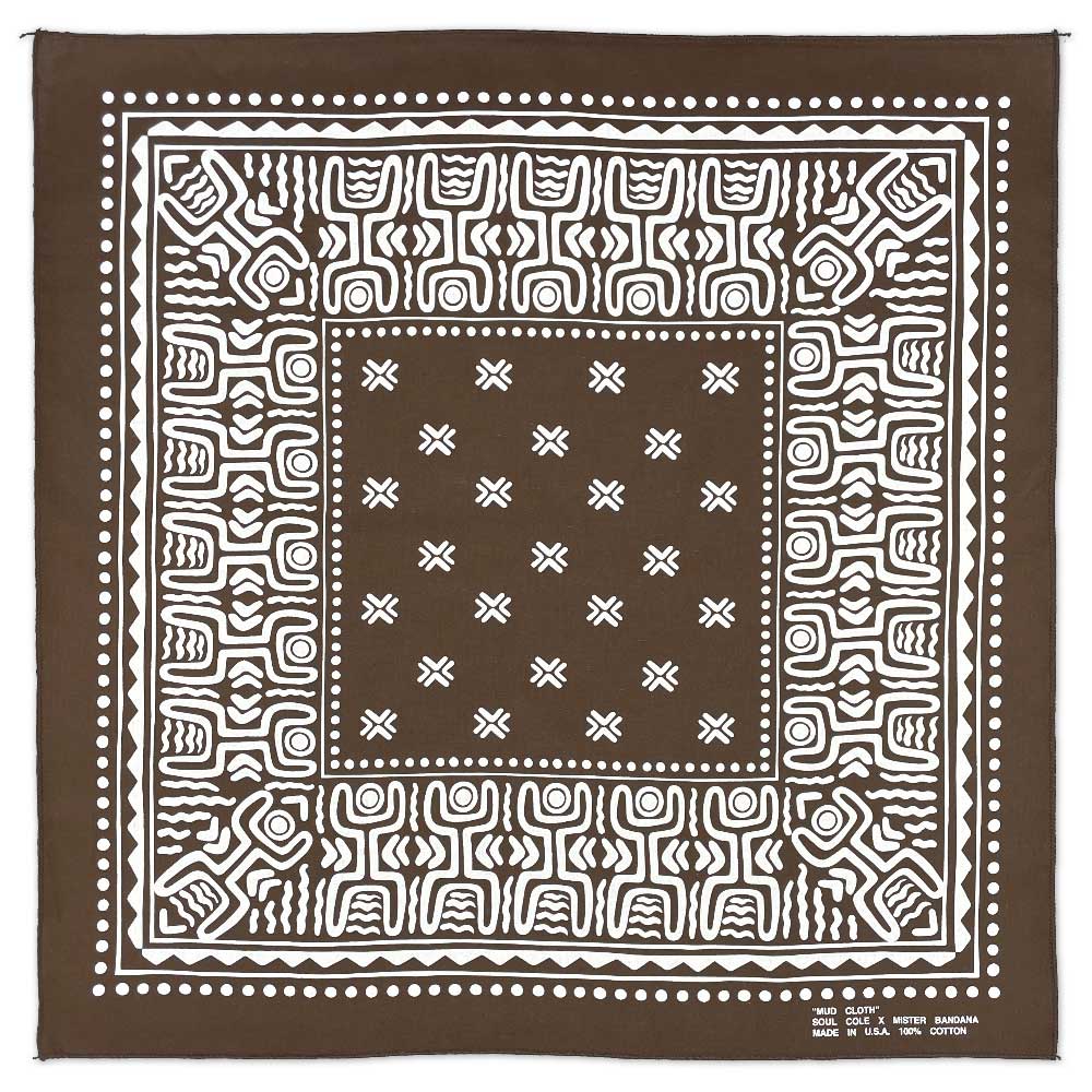 Mud Cloth Bandana