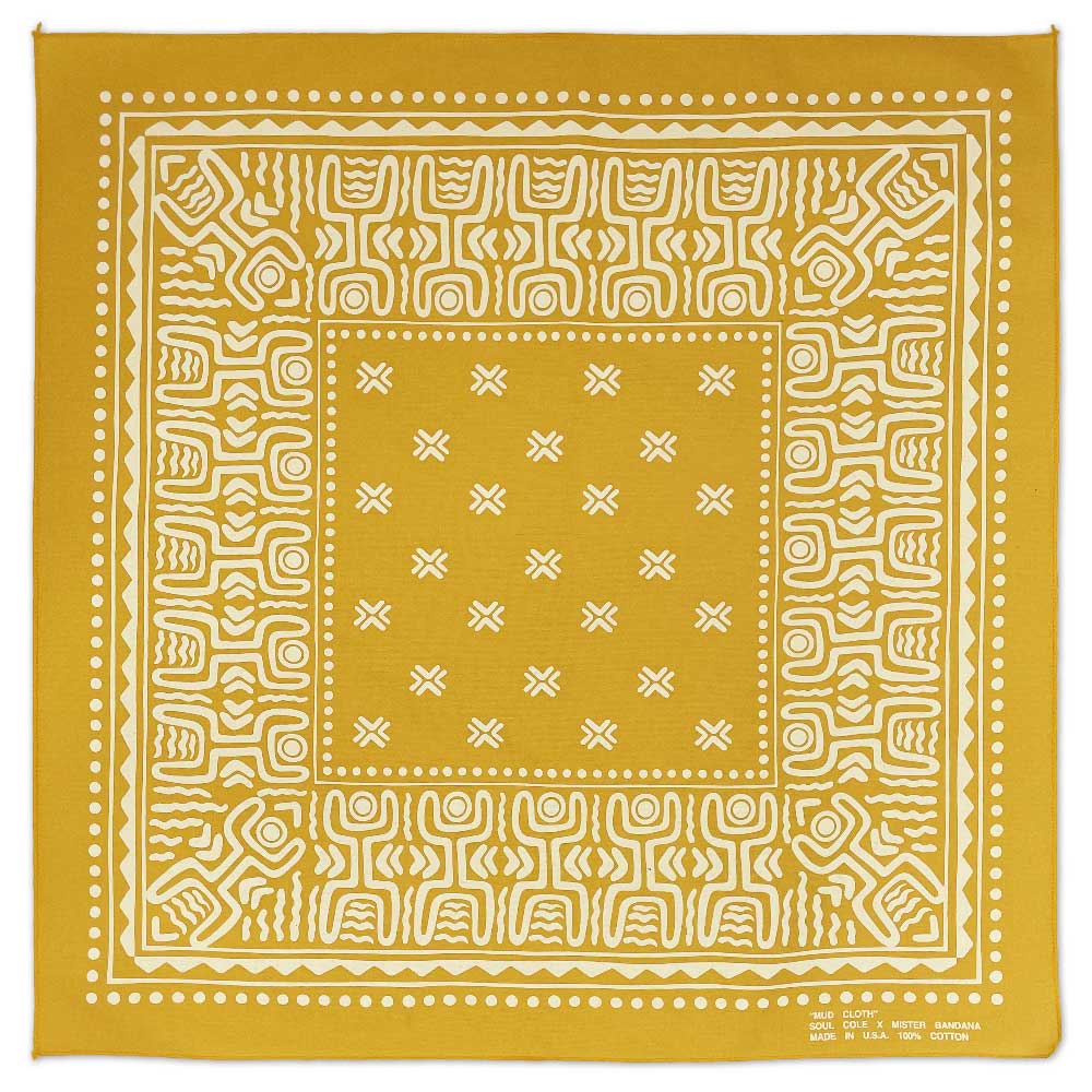 Mud Cloth Bandana