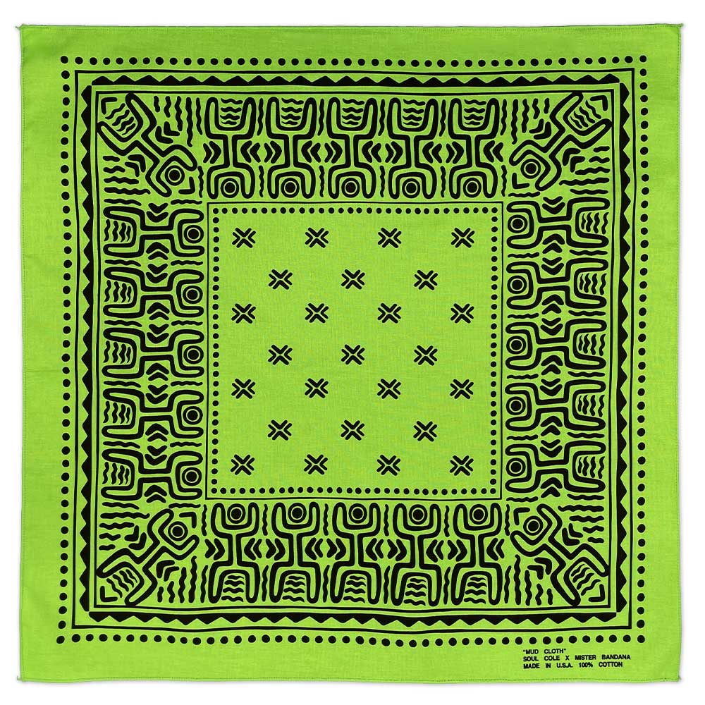 Mud Cloth Bandana