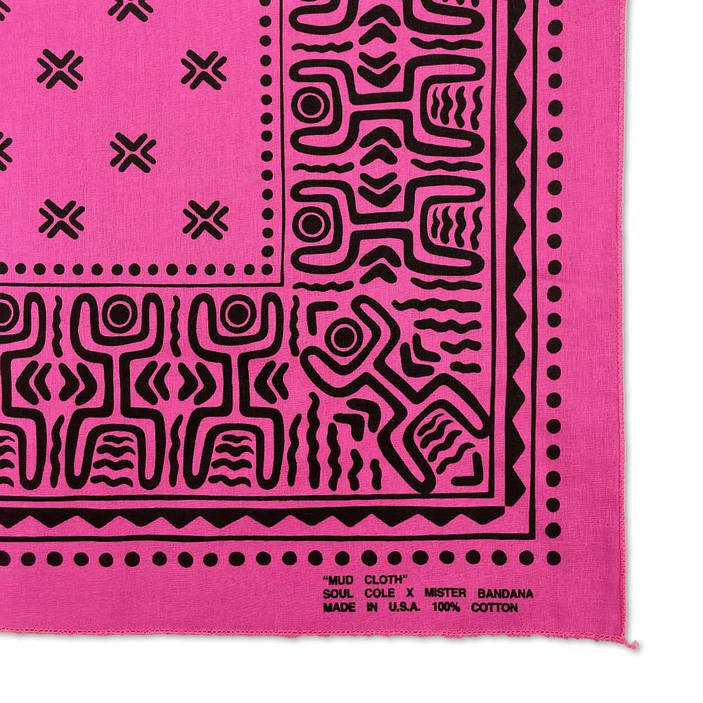 Mud Cloth Bandana