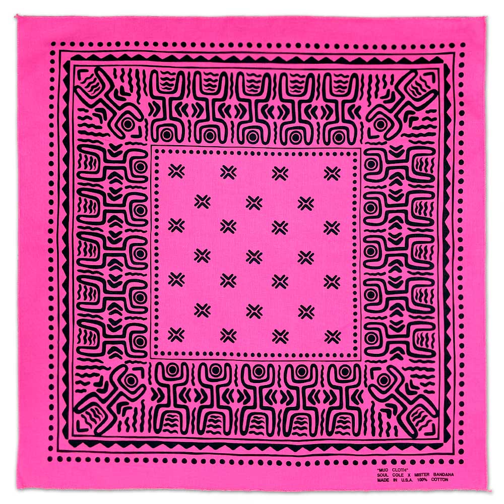 Mud Cloth Bandana