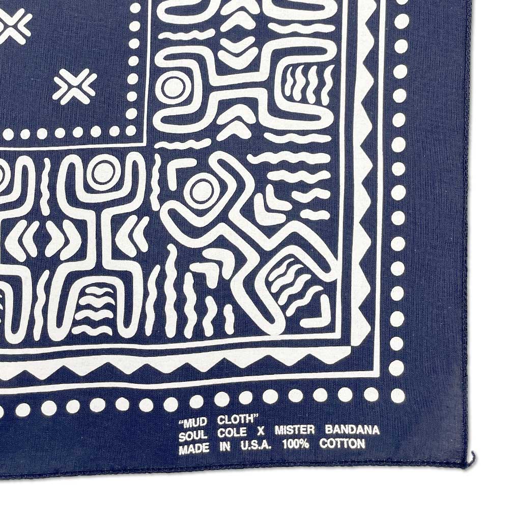 Mud Cloth Bandana