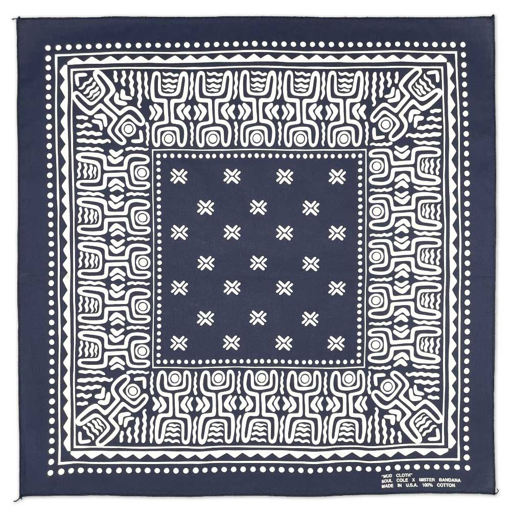 Mud Cloth Bandana