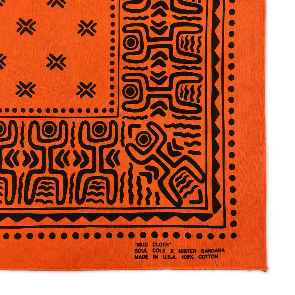 Mud Cloth Bandana