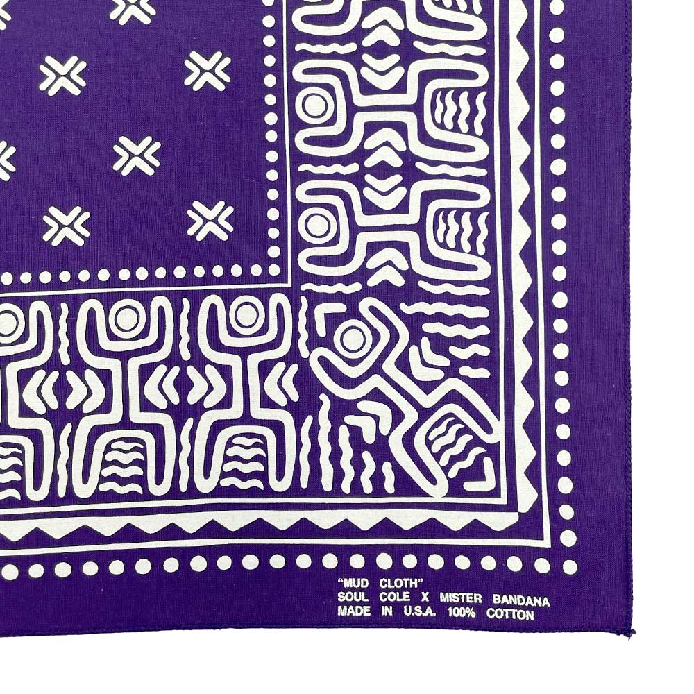 Mud Cloth Bandana