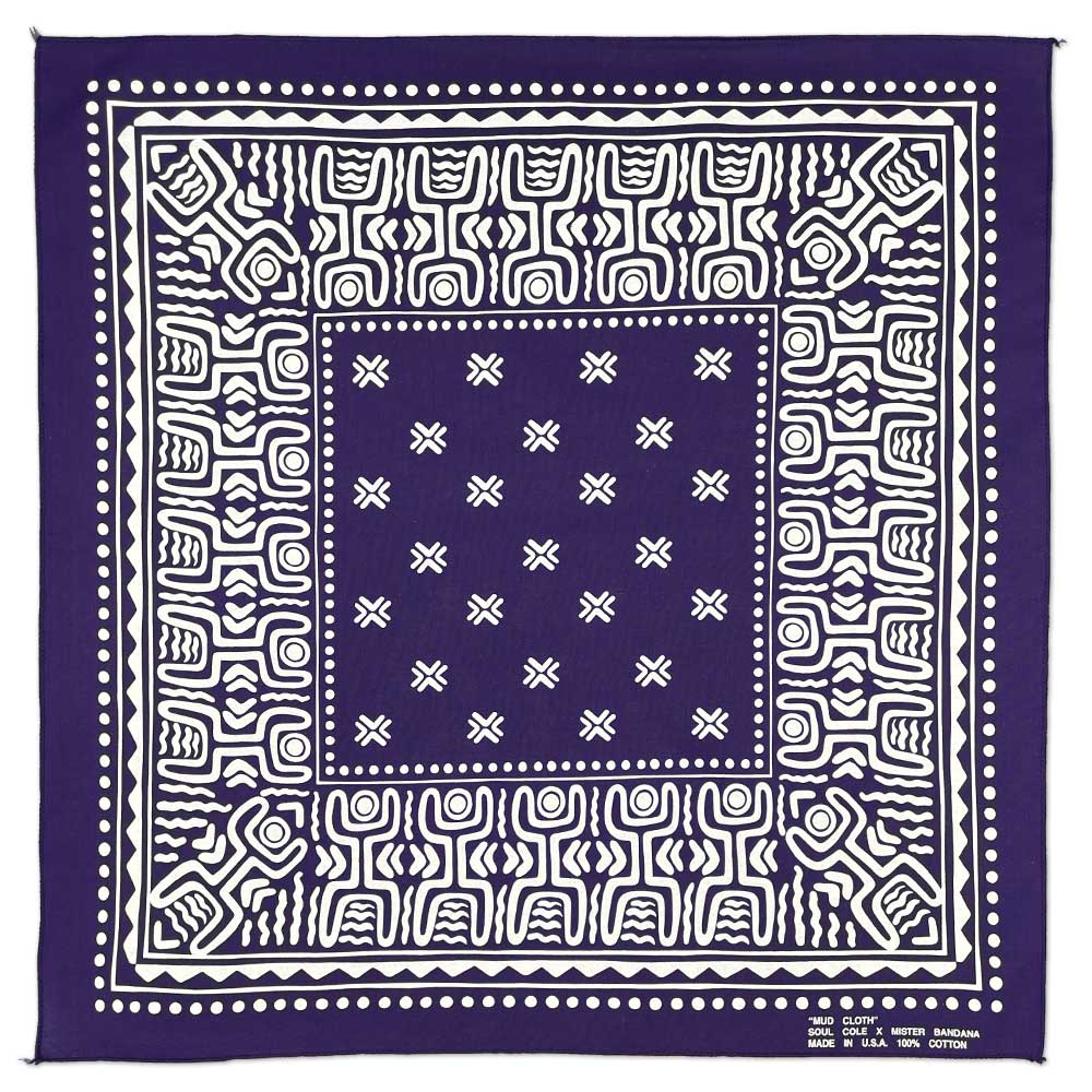 Mud Cloth Bandana