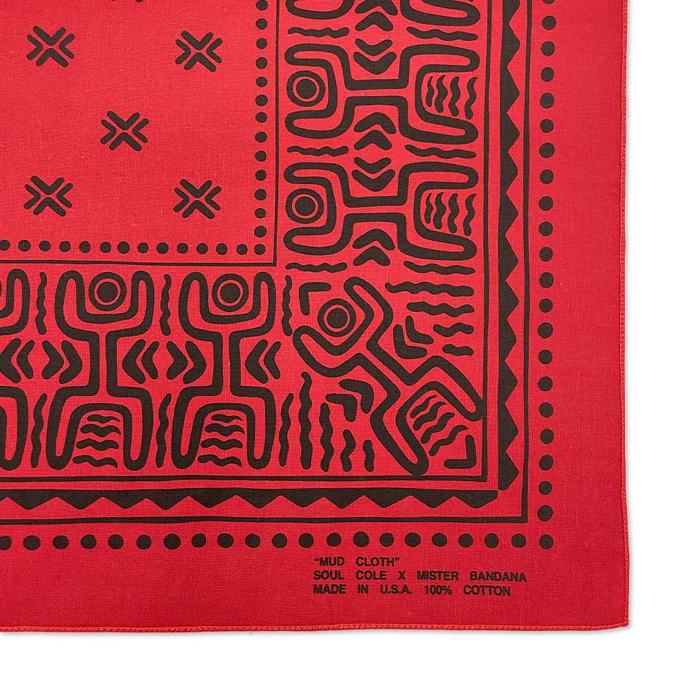 Mud Cloth Bandana