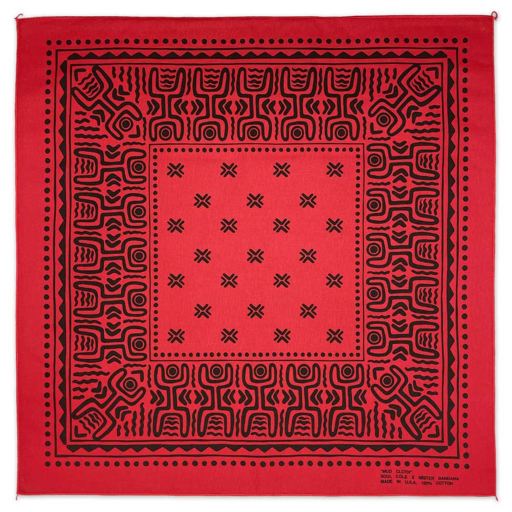 Mud Cloth Bandana