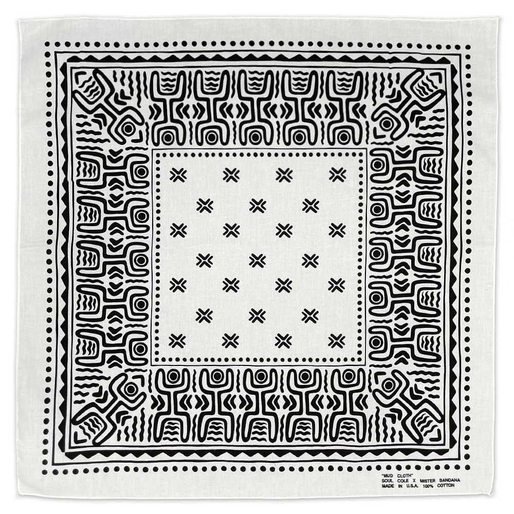 Mud Cloth Bandana