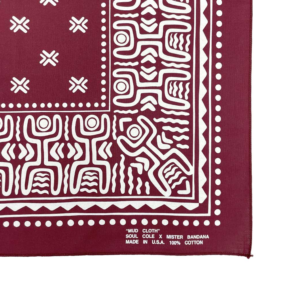 Mud Cloth Bandana