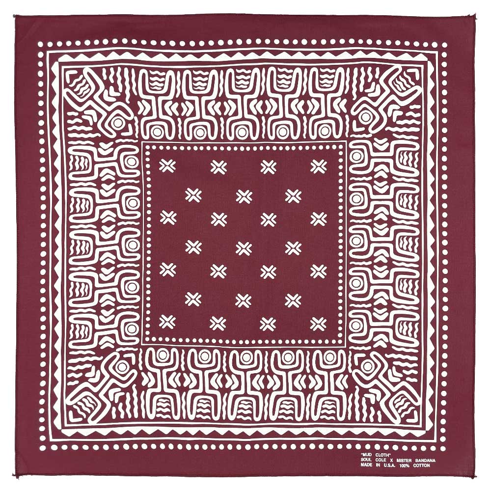 Mud Cloth Bandana