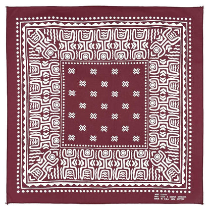Mud Cloth Bandana