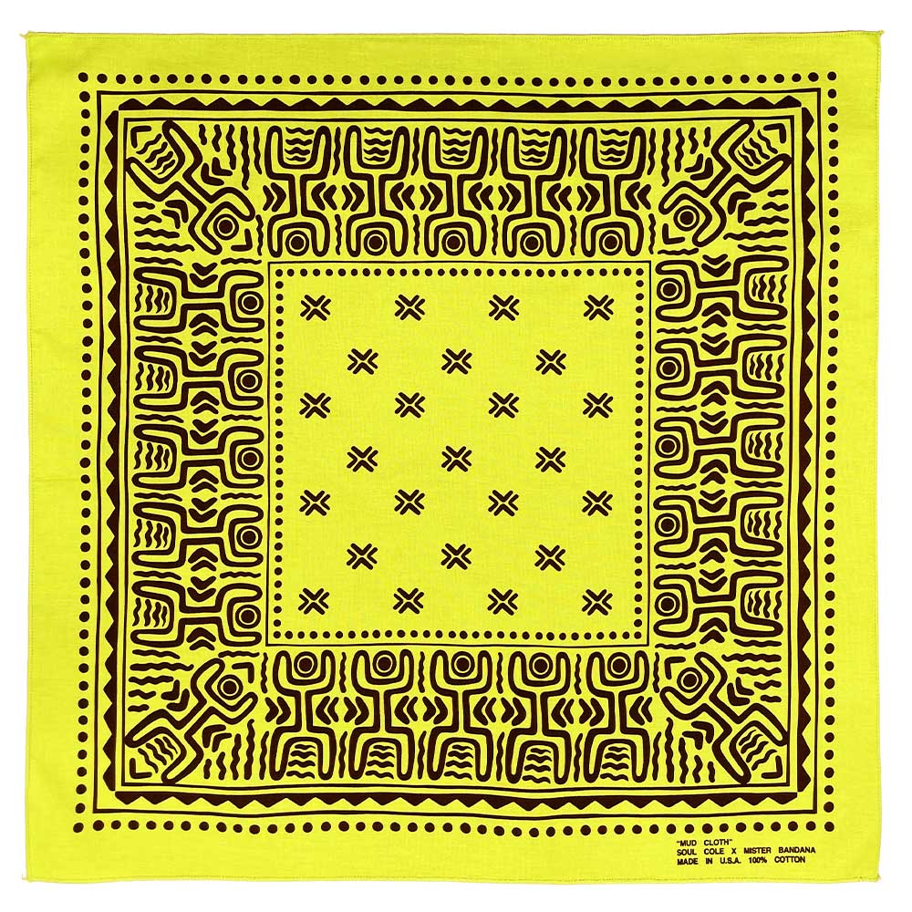 Mud Cloth Bandana