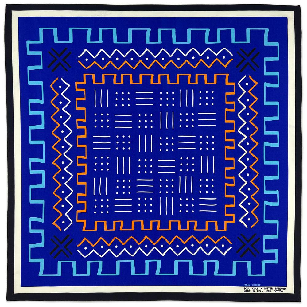 Mud Cloth 4-SZN Bandana