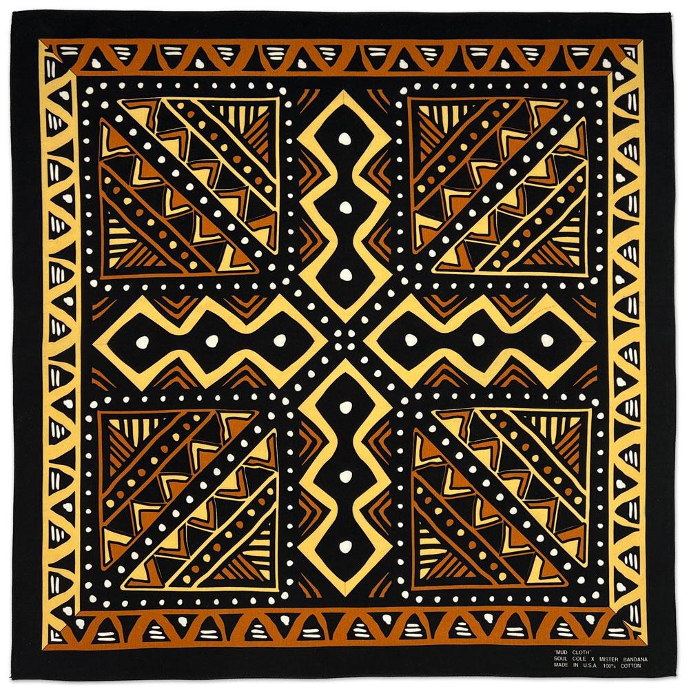 Mud Cloth 4-SZN Bandana