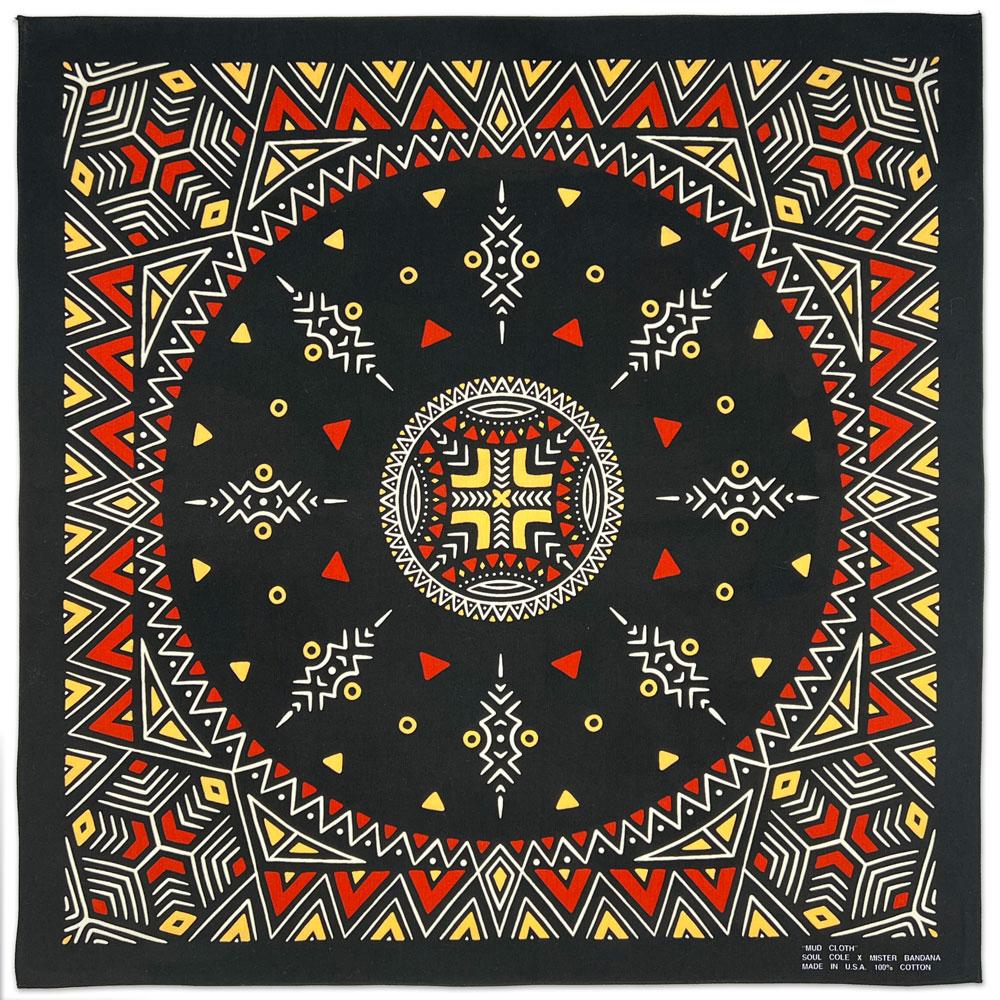 Mud Cloth 4-SZN Bandana