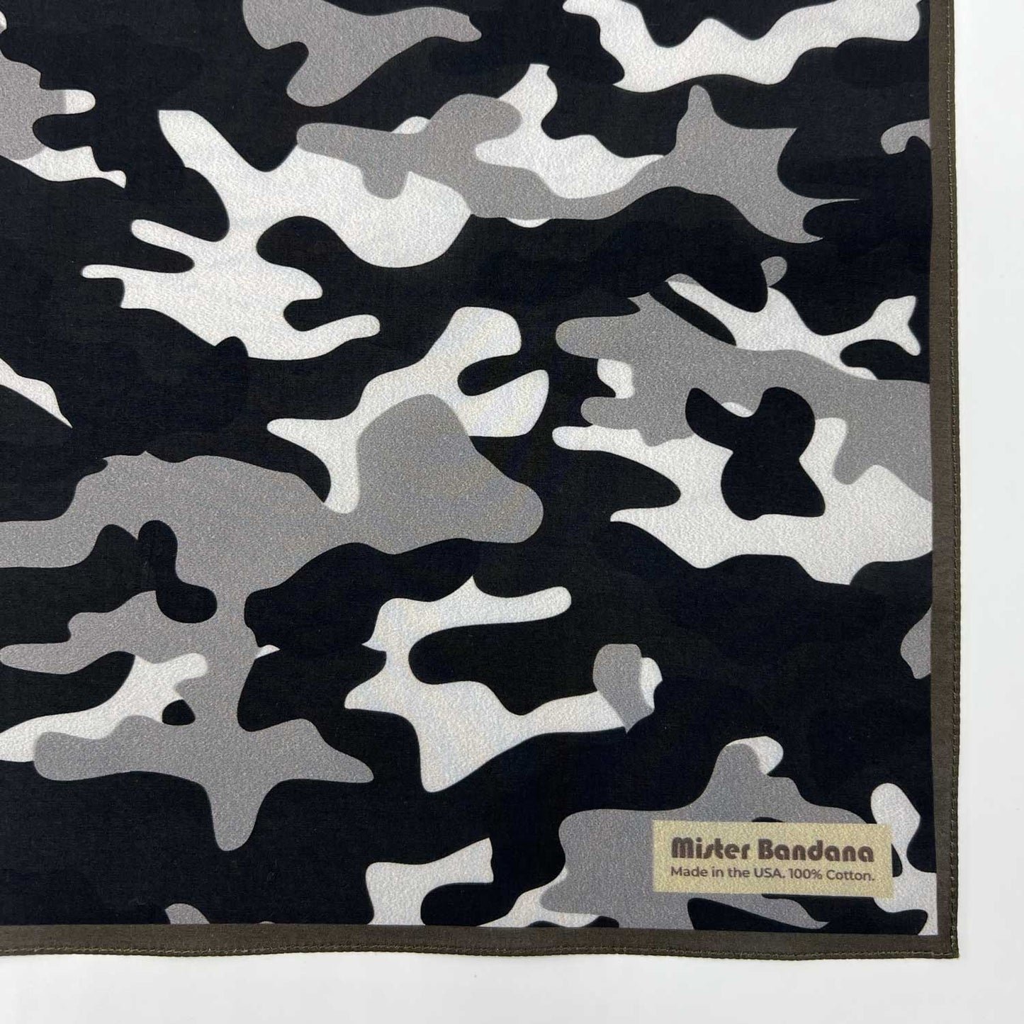 Camo - SILKY Bandanas