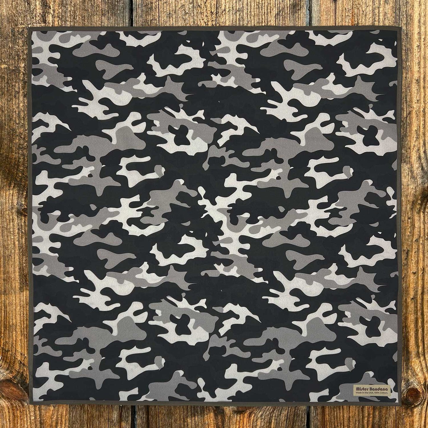 Camo - SILKY Bandanas