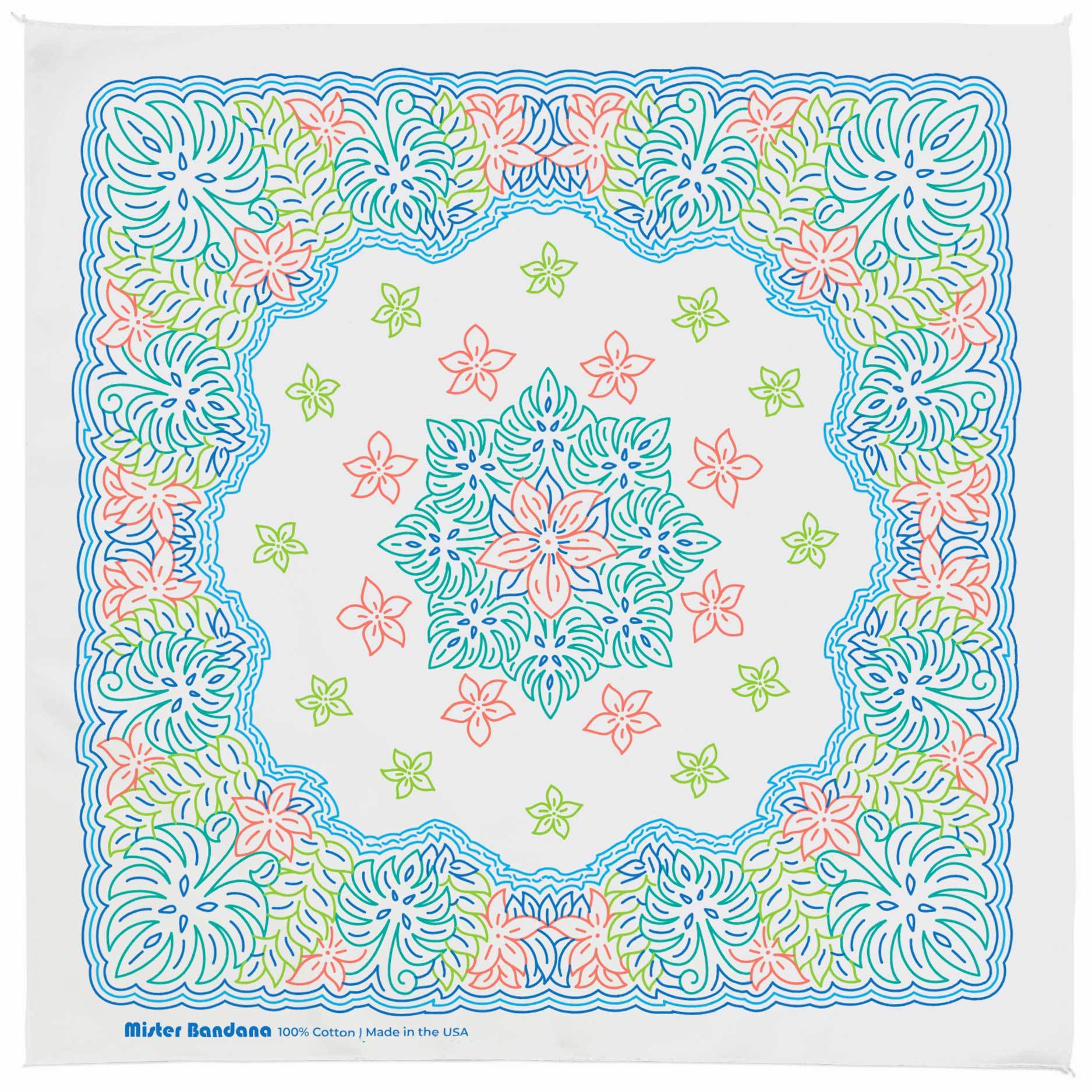 Northern Lights bandana