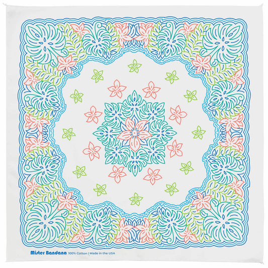 Northern Lights bandana