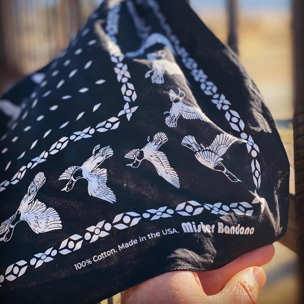 Old School Duck Bandanas & Headties