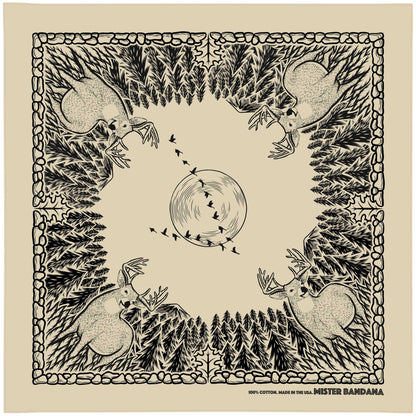 Over Yonder - Full Moon Bandanas & Headties