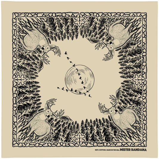Over Yonder - Full Moon Bandanas & Headties