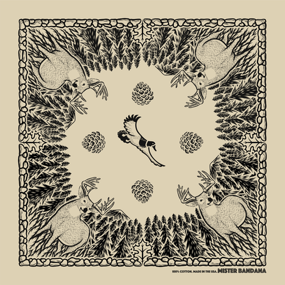 Over Yonder - Lone Duck Bandana
