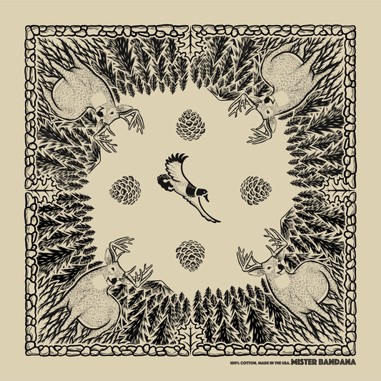 Over Yonder - Lone Duck Bandana