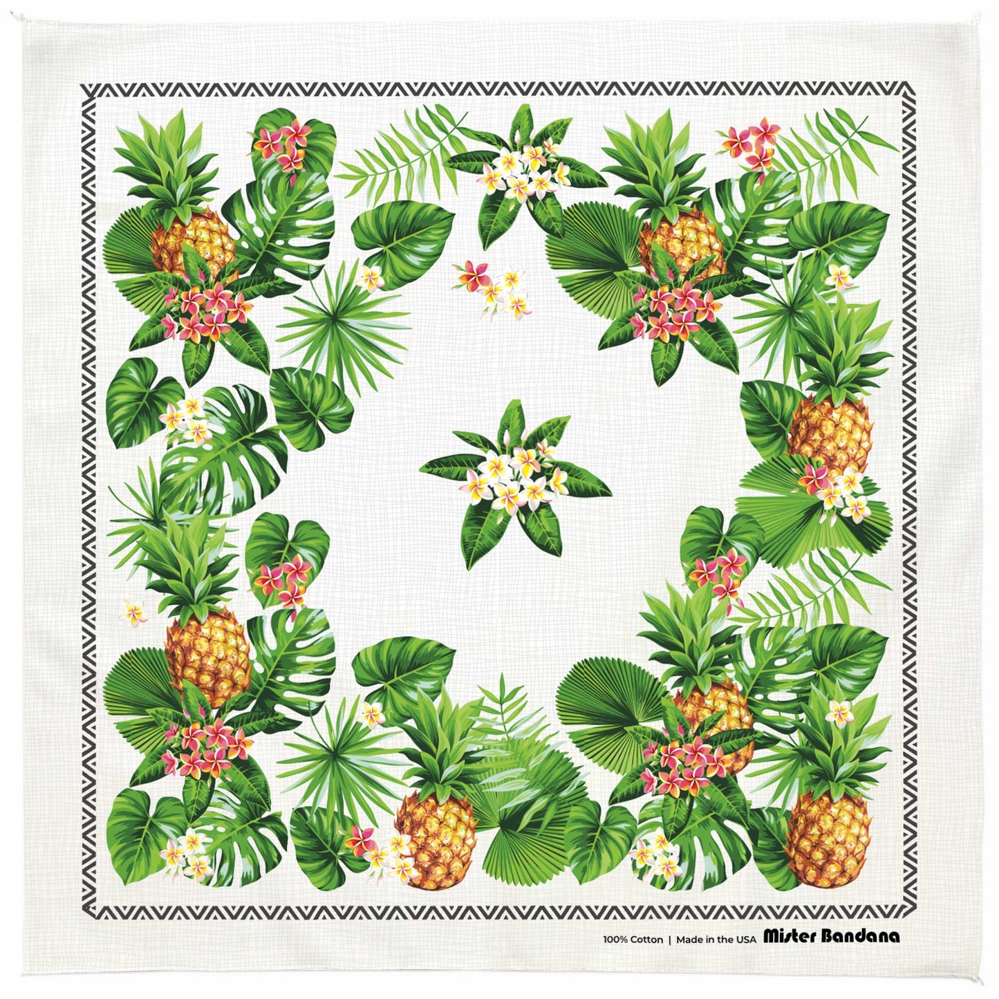 Pineapples Forever Bandana