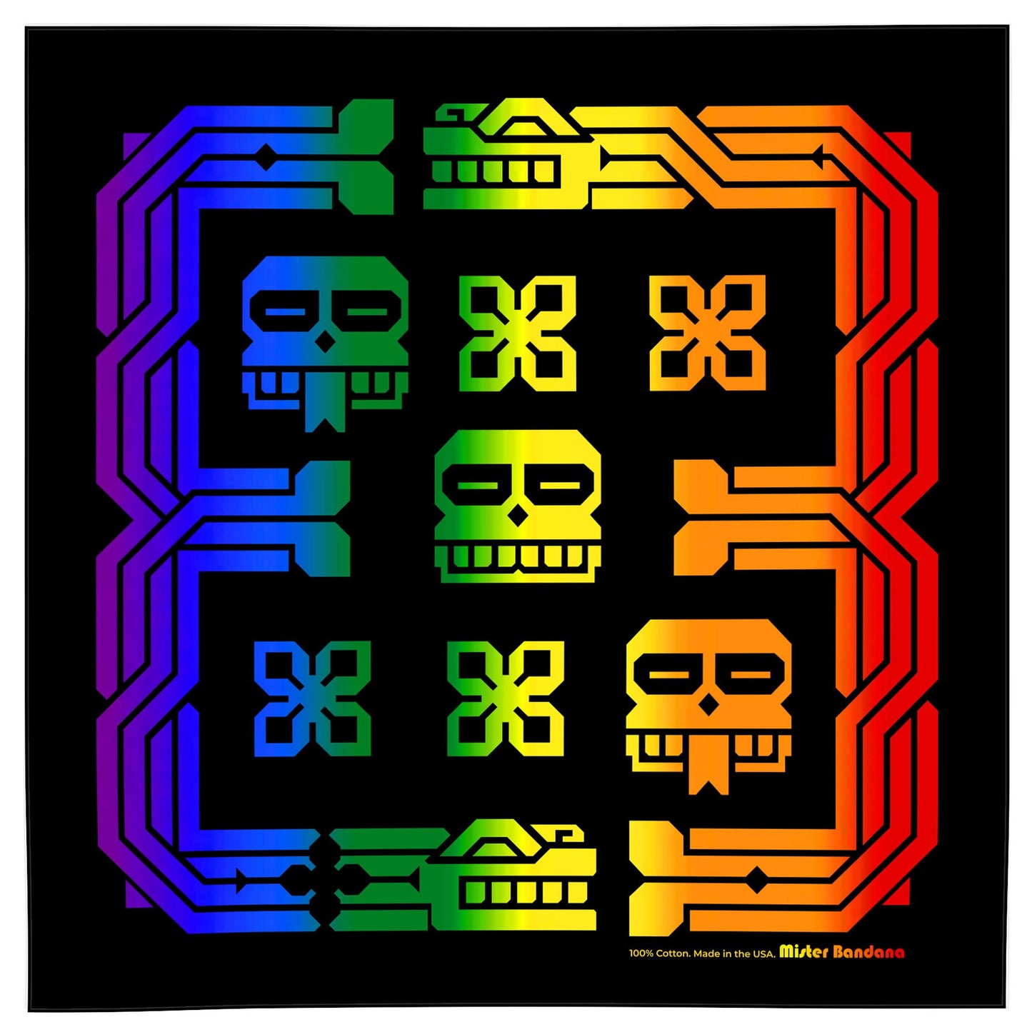 The Serpent and the Rainbow Bandana