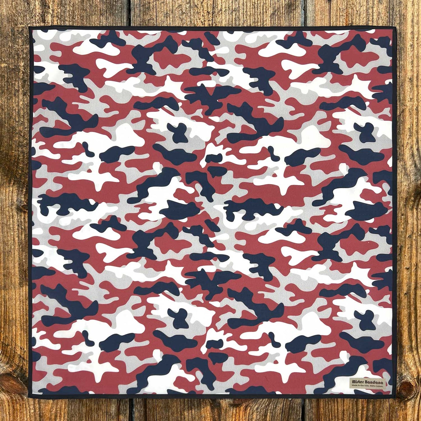 Camo - SILKY Bandanas