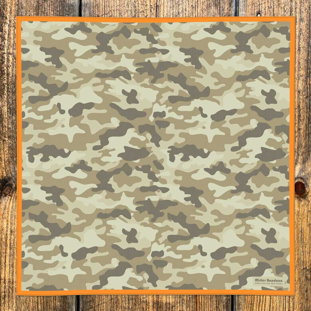 Concrete Camo - SILKY Bandanas