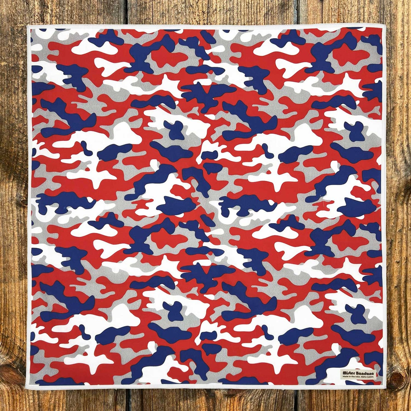 Camo - SILKY Bandanas