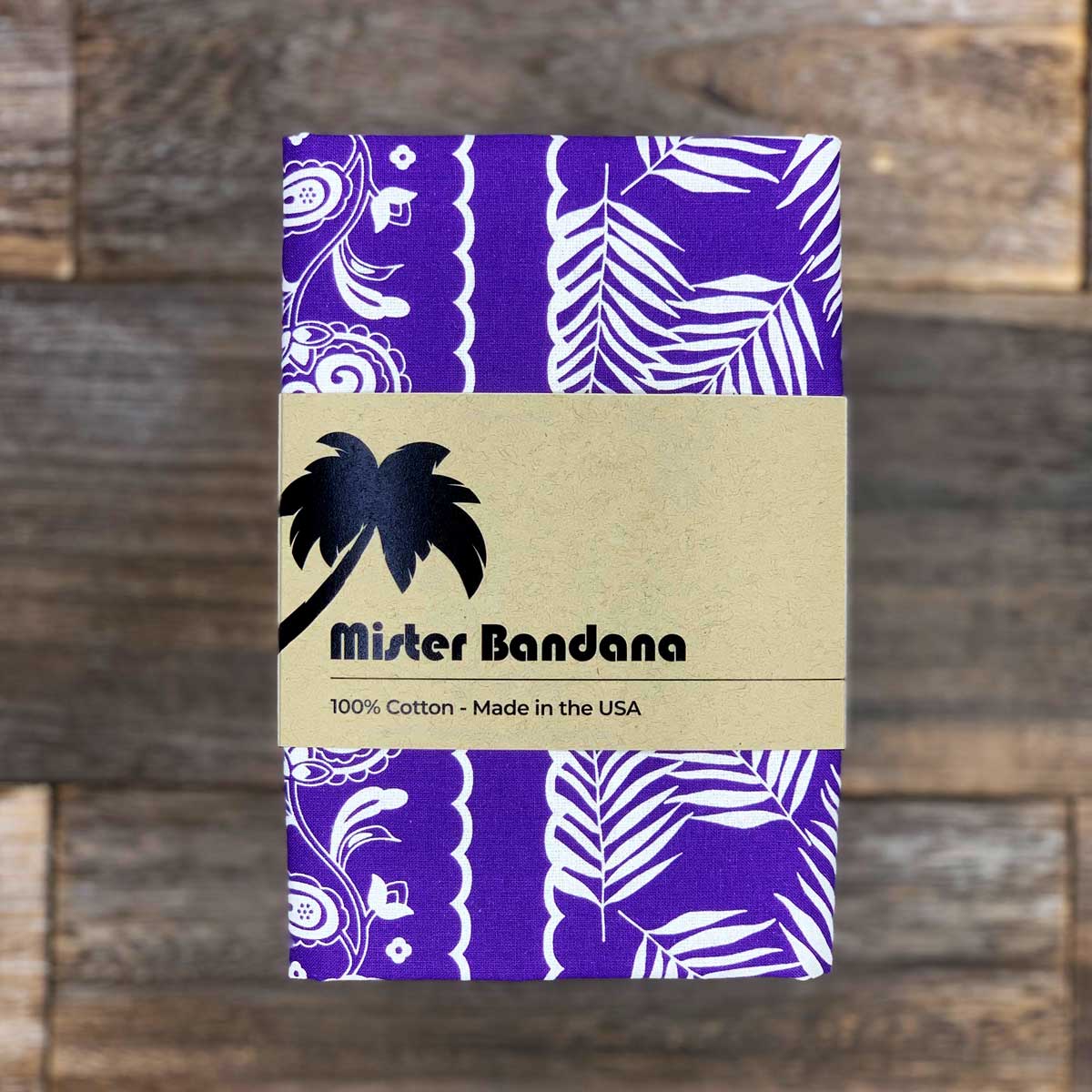 Wild Palms Bandana