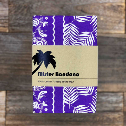 Wild Palms Bandana