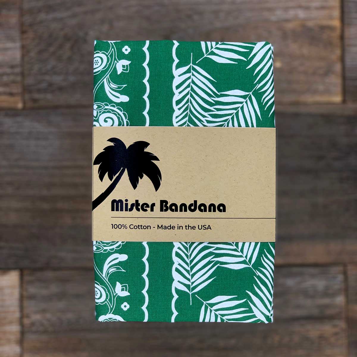 Wild Palms Bandana