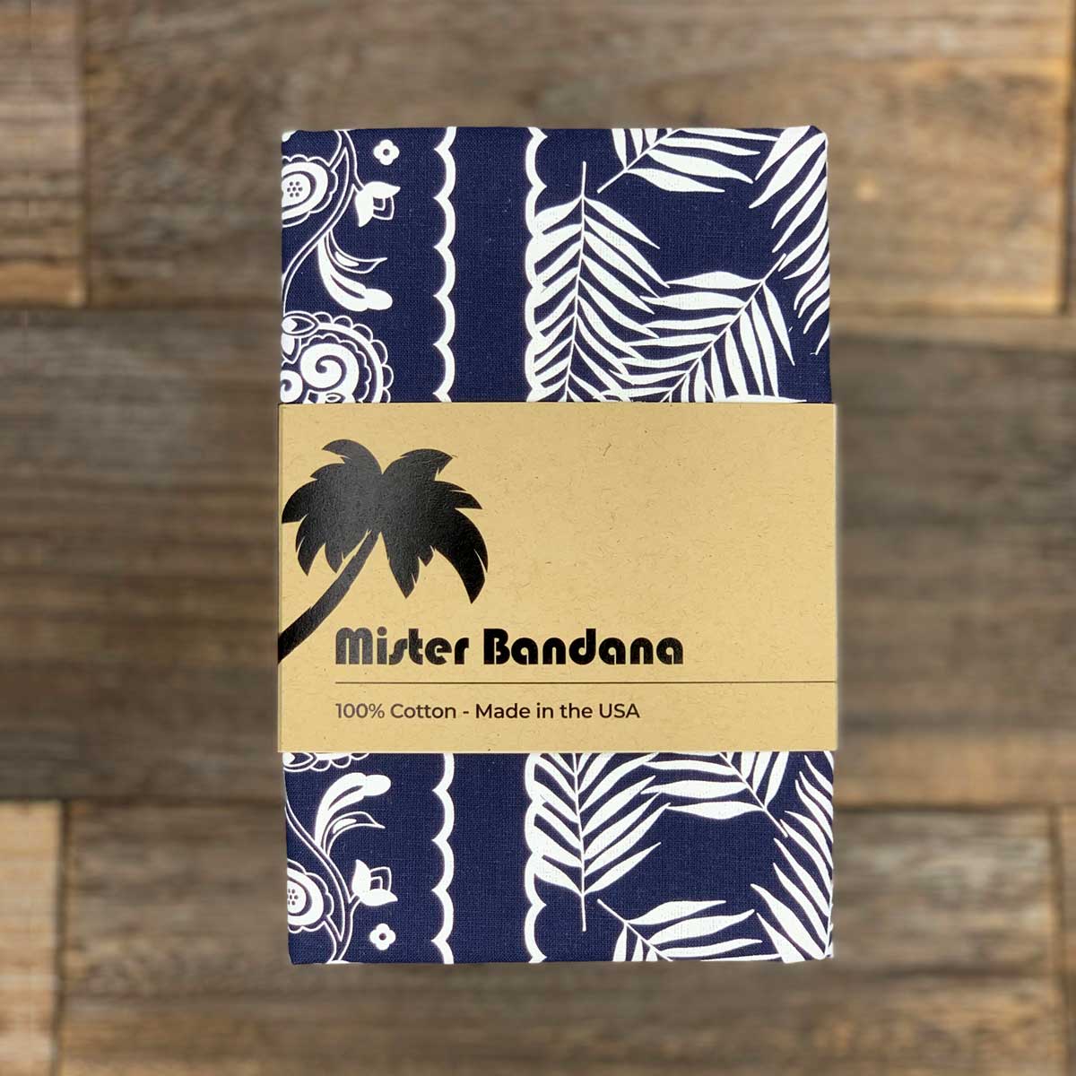 Wild Palms Bandana
