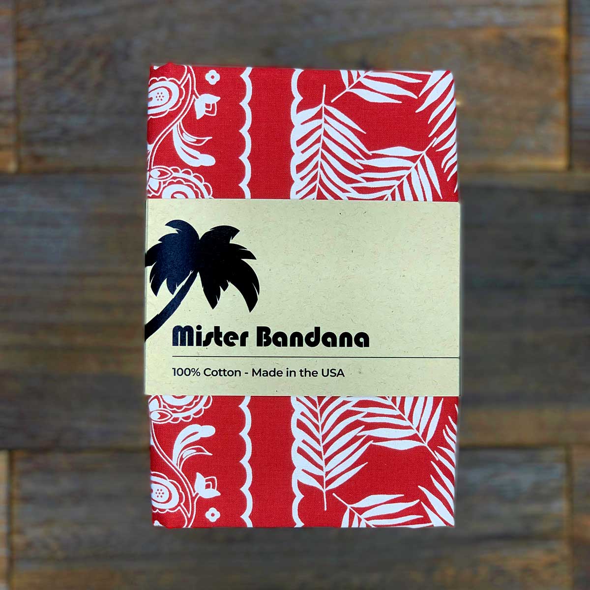 Wild Palms Bandana