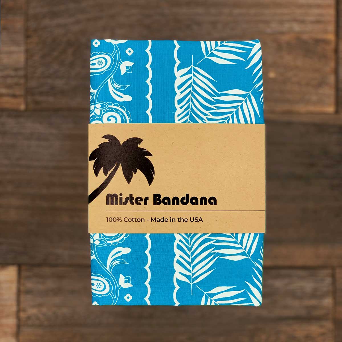 Wild Palms Bandana