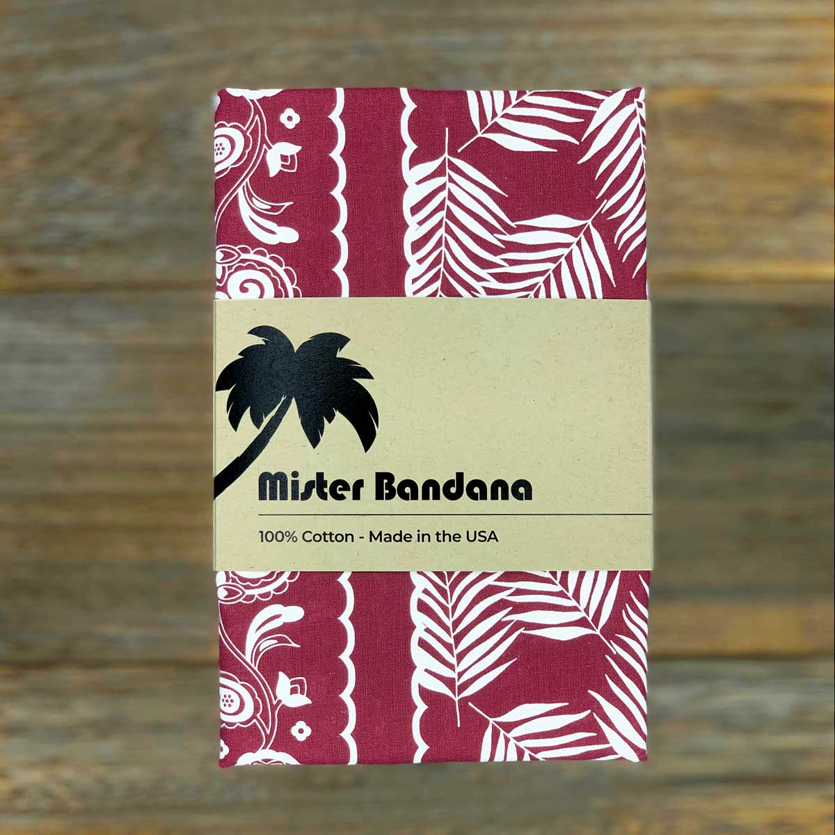 Wild Palms Bandana