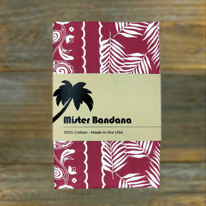 Wild Palms Bandana