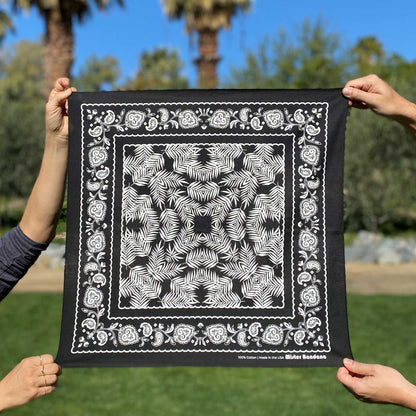 Wild Palms Bandana