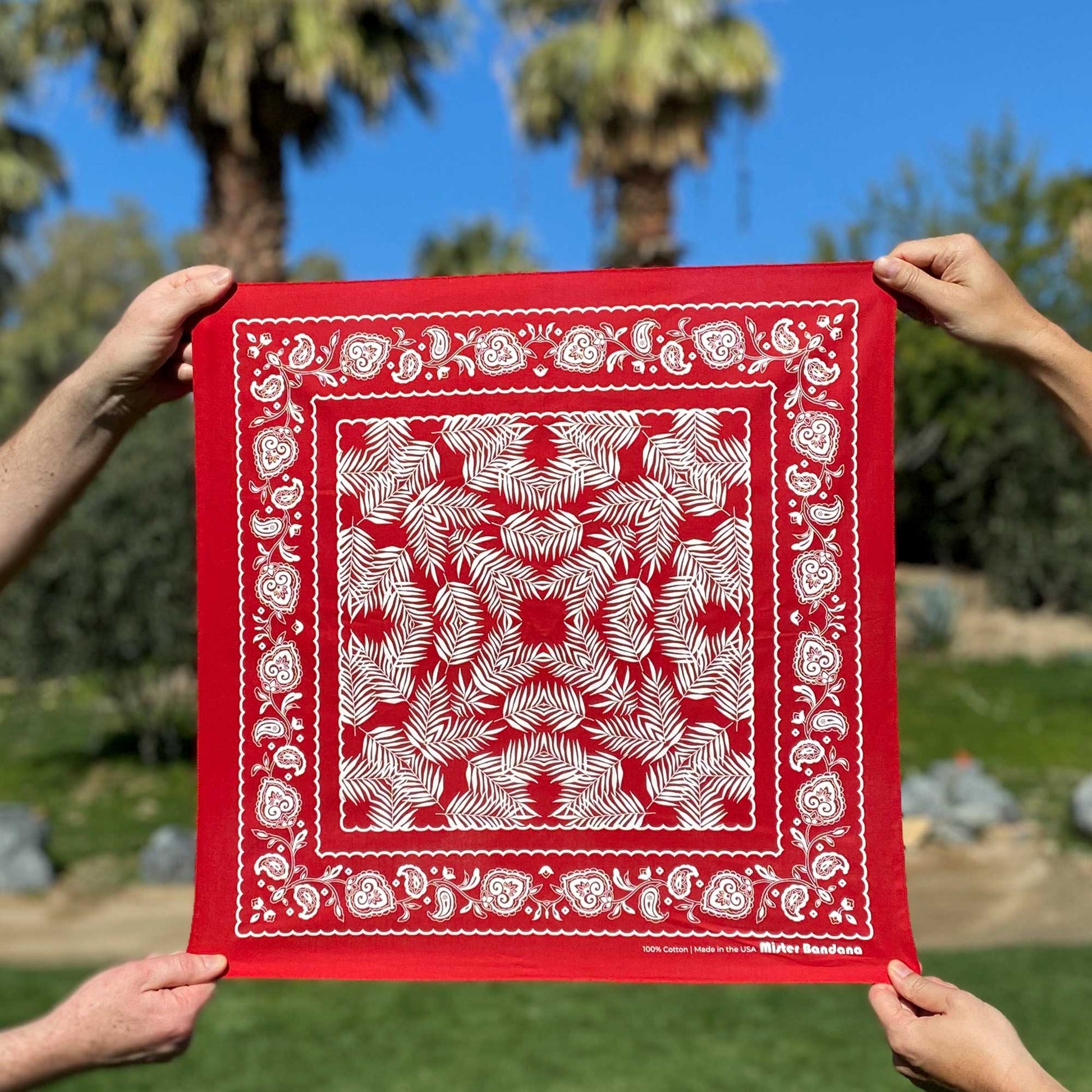 Wild Palms Bandana
