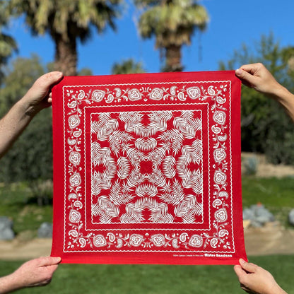 Wild Palms Bandana