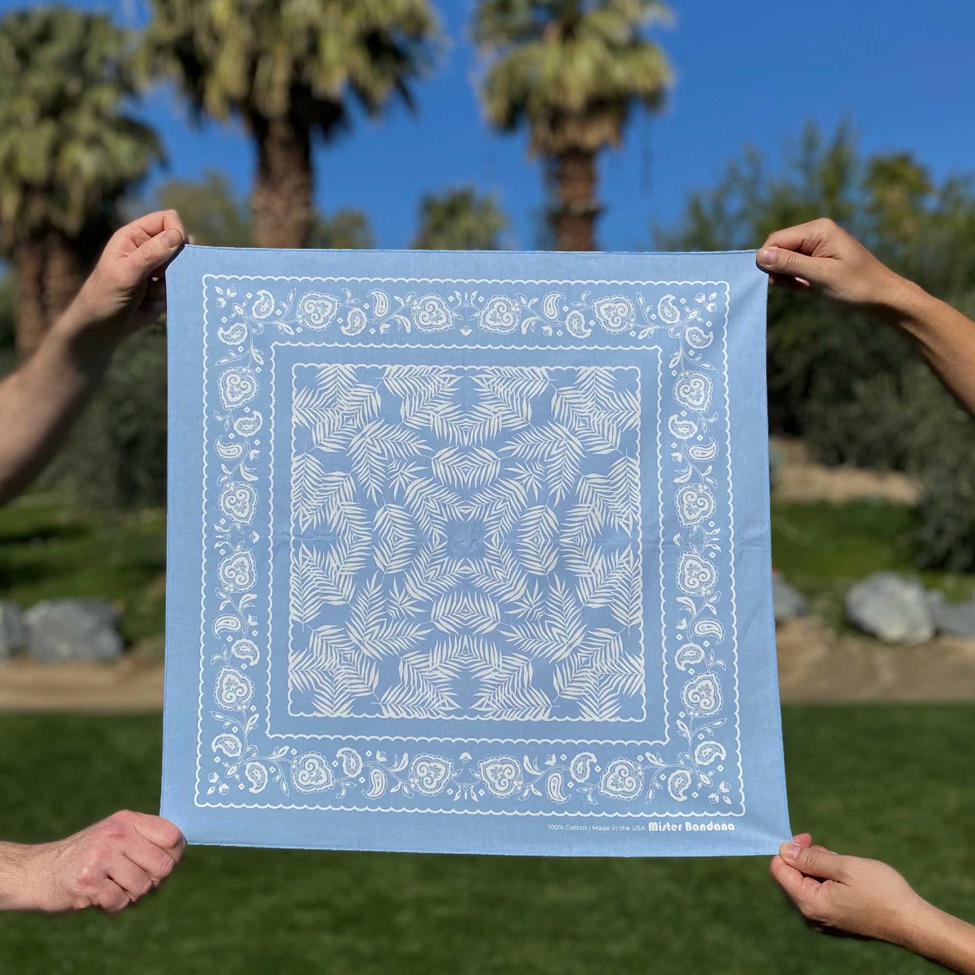 Wild Palms Bandana